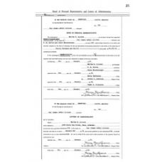 Hempstead - Book: Administrator Record Volume: P Page: 25